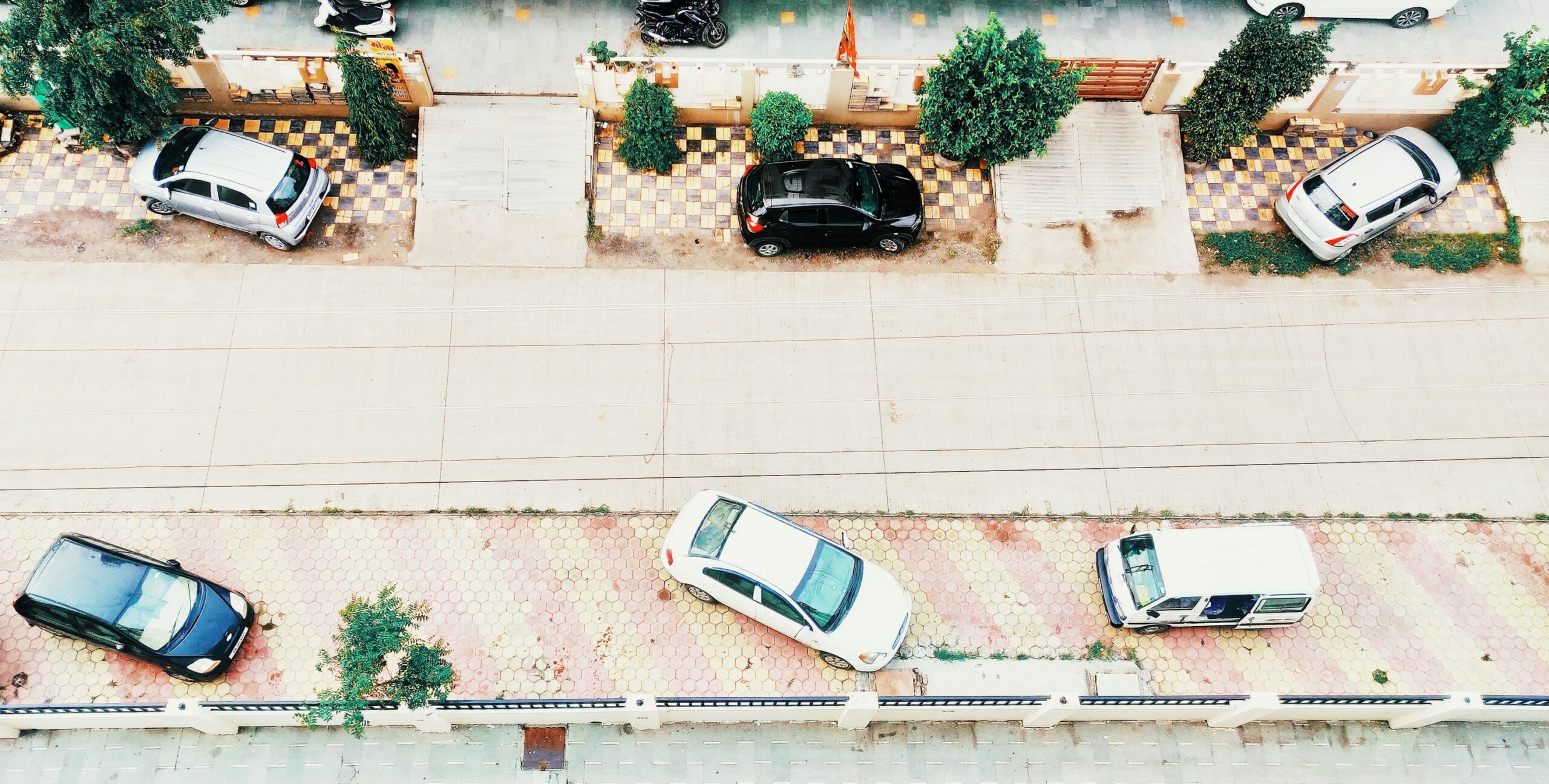 The Unspoken Rules of Parking on a Shared Street
