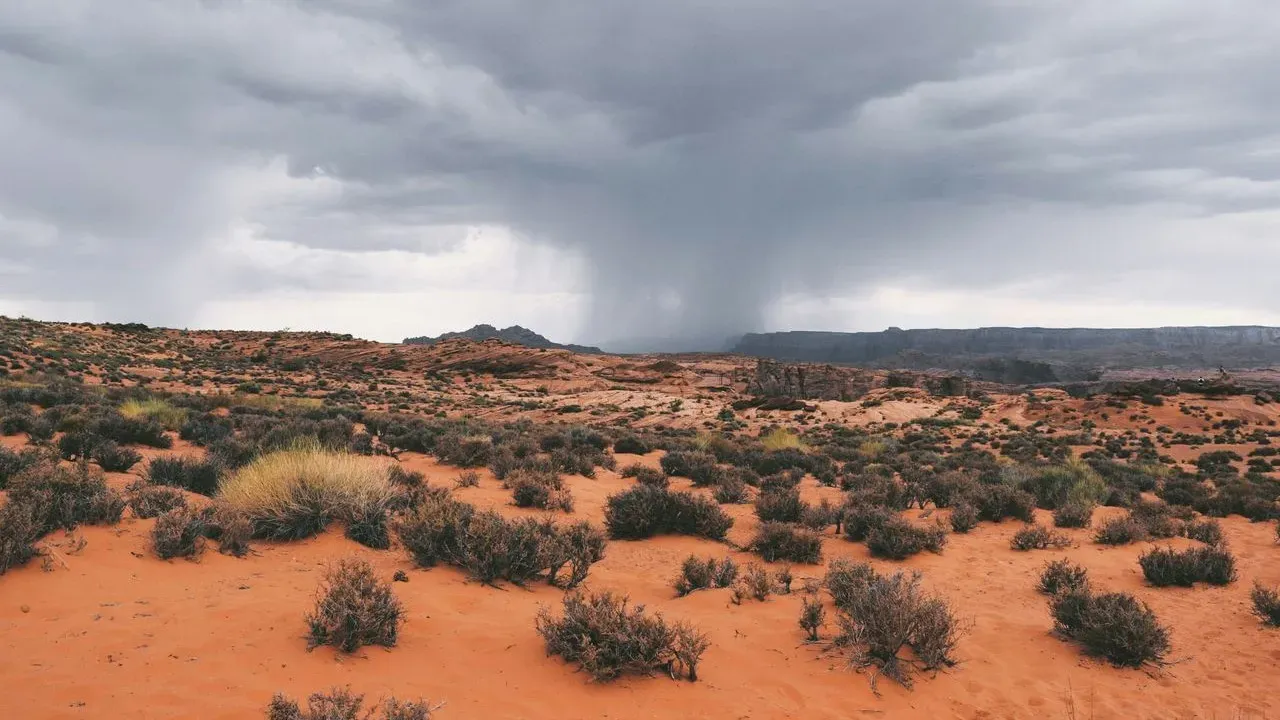 Golf Ball-Size Hail and Possible Tornado Strike Central Arizona, Toppling Trees