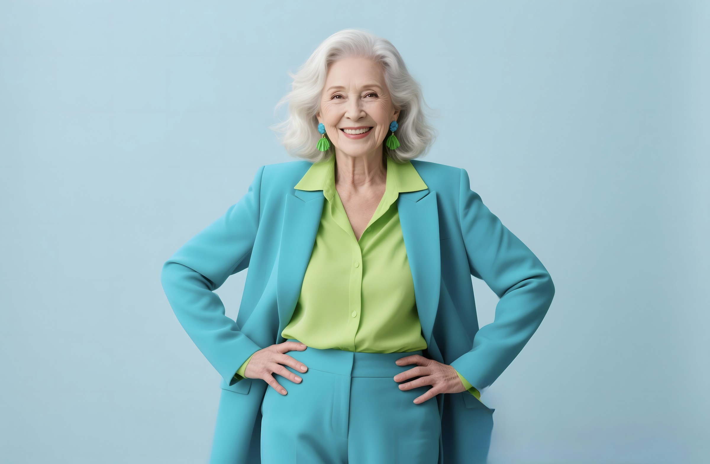 Why Some Older Adults Start Wearing the Same Outfit Every Day