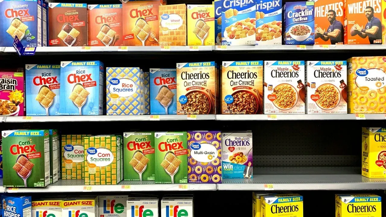 Cheerios and Ziploc Seal Freshness Into Cereal Boxes