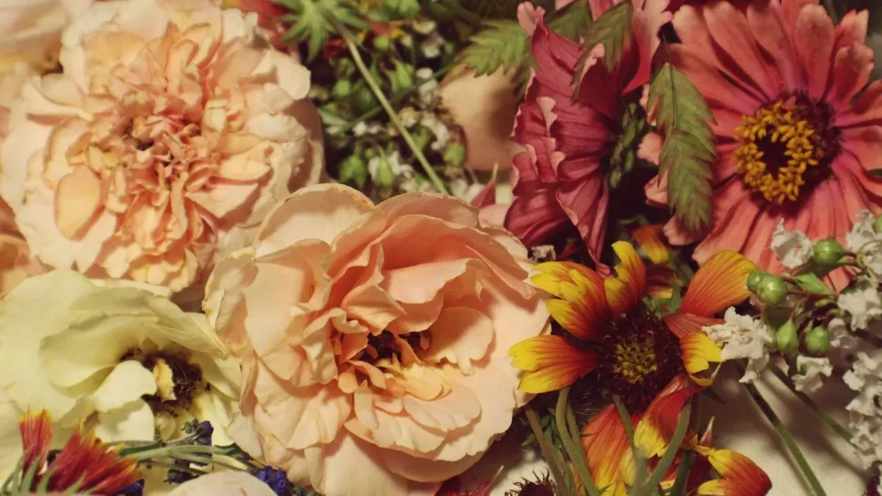 Frost on the Way: Ellen Goldfarb Harvests the Last Blooms from Her New Jersey Cutting Garden